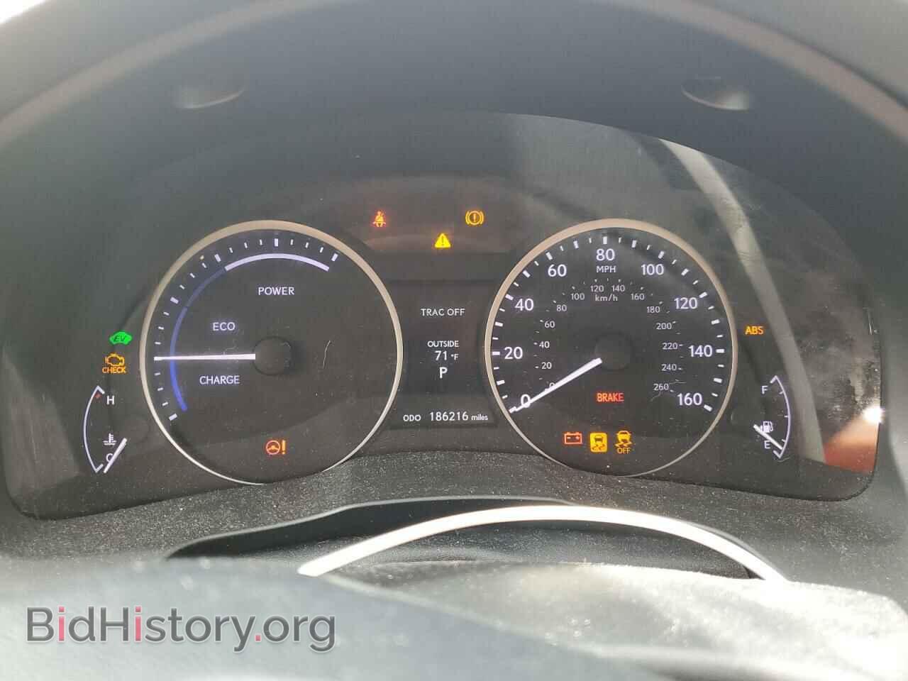 2013 LEXUS ES300 - VIN: JTHBW1GG3D2033289 - Фото 9