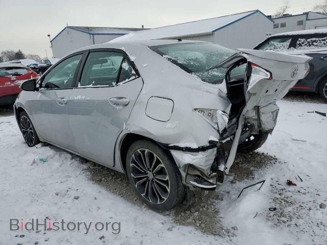 2015 TOYOTA COROLLA - VIN: 2T1BURHE3FC374439 - Фото 2