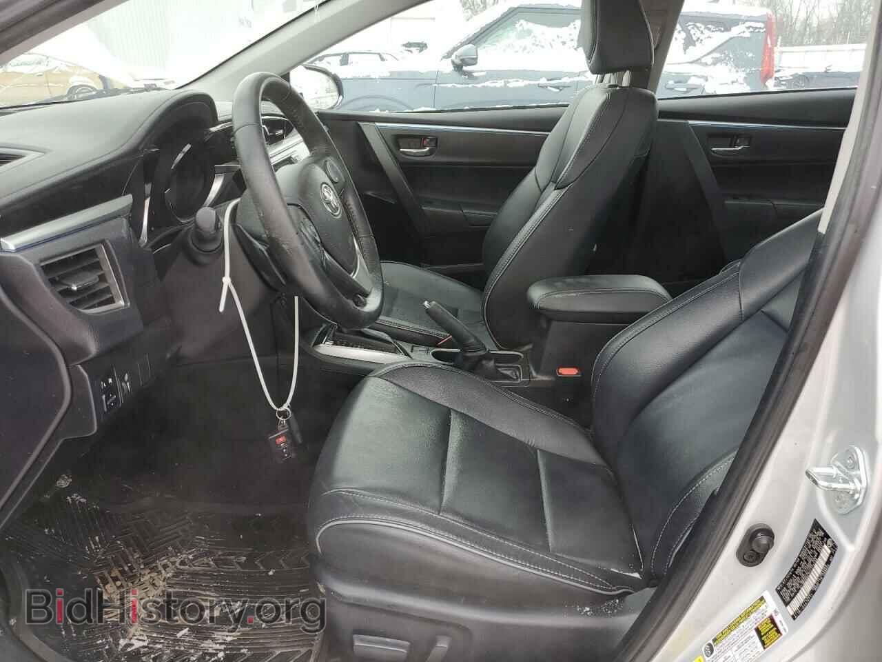 2015 TOYOTA COROLLA - VIN: 2T1BURHE3FC374439 - Фото 7