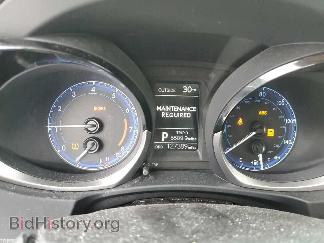 2015 TOYOTA COROLLA - VIN: 2T1BURHE3FC374439 - Фото 9