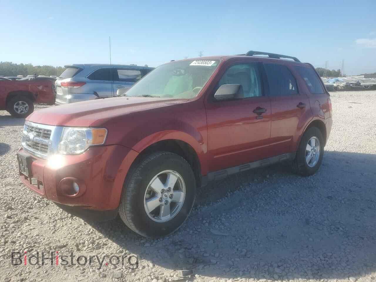 Фотография 1FMCU0DG5CKA98780 - FORD ESCAPE 2012