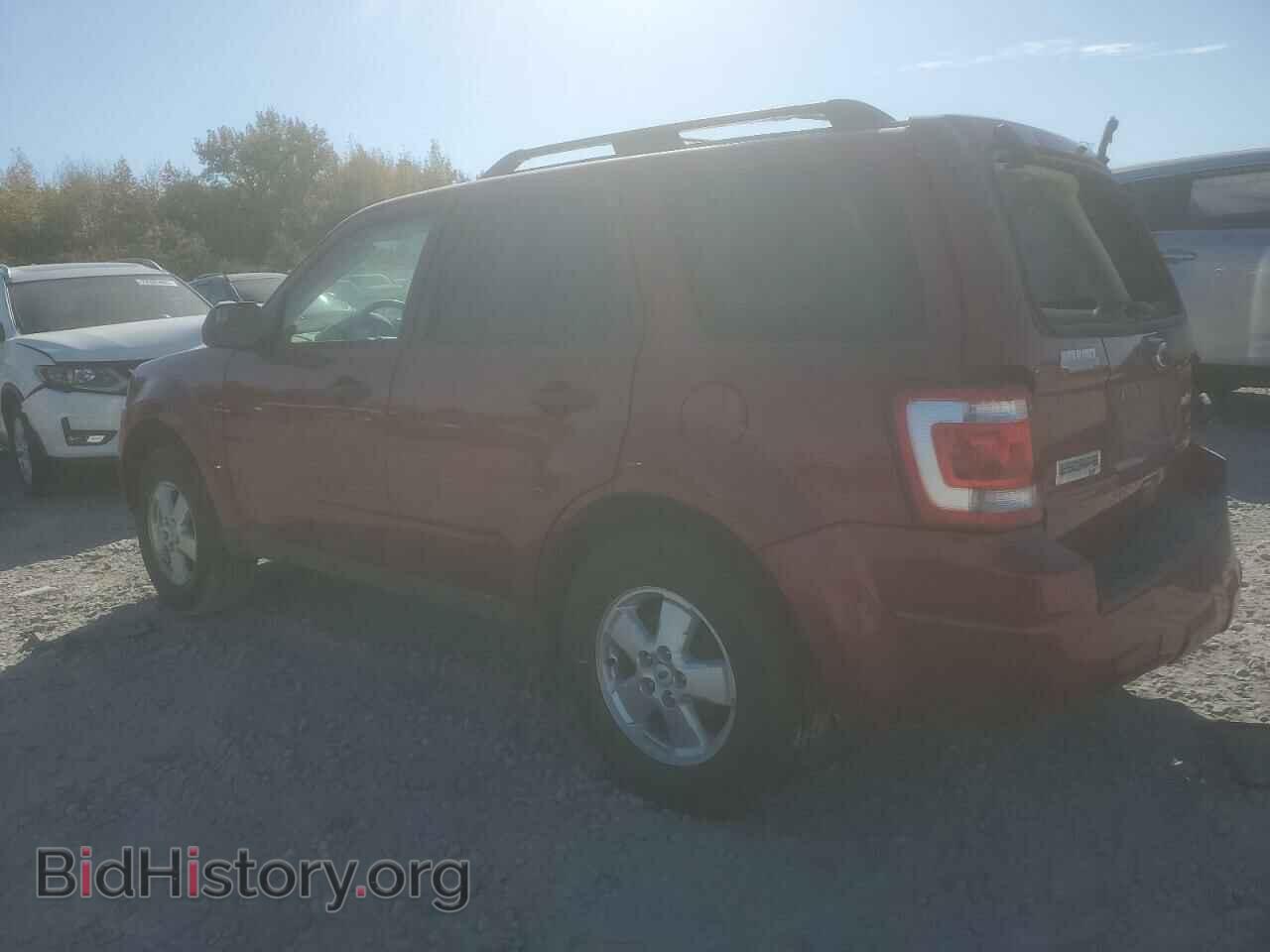 2012 FORD ESCAPE - VIN: 1FMCU0DG5CKA98780 - Фото 2