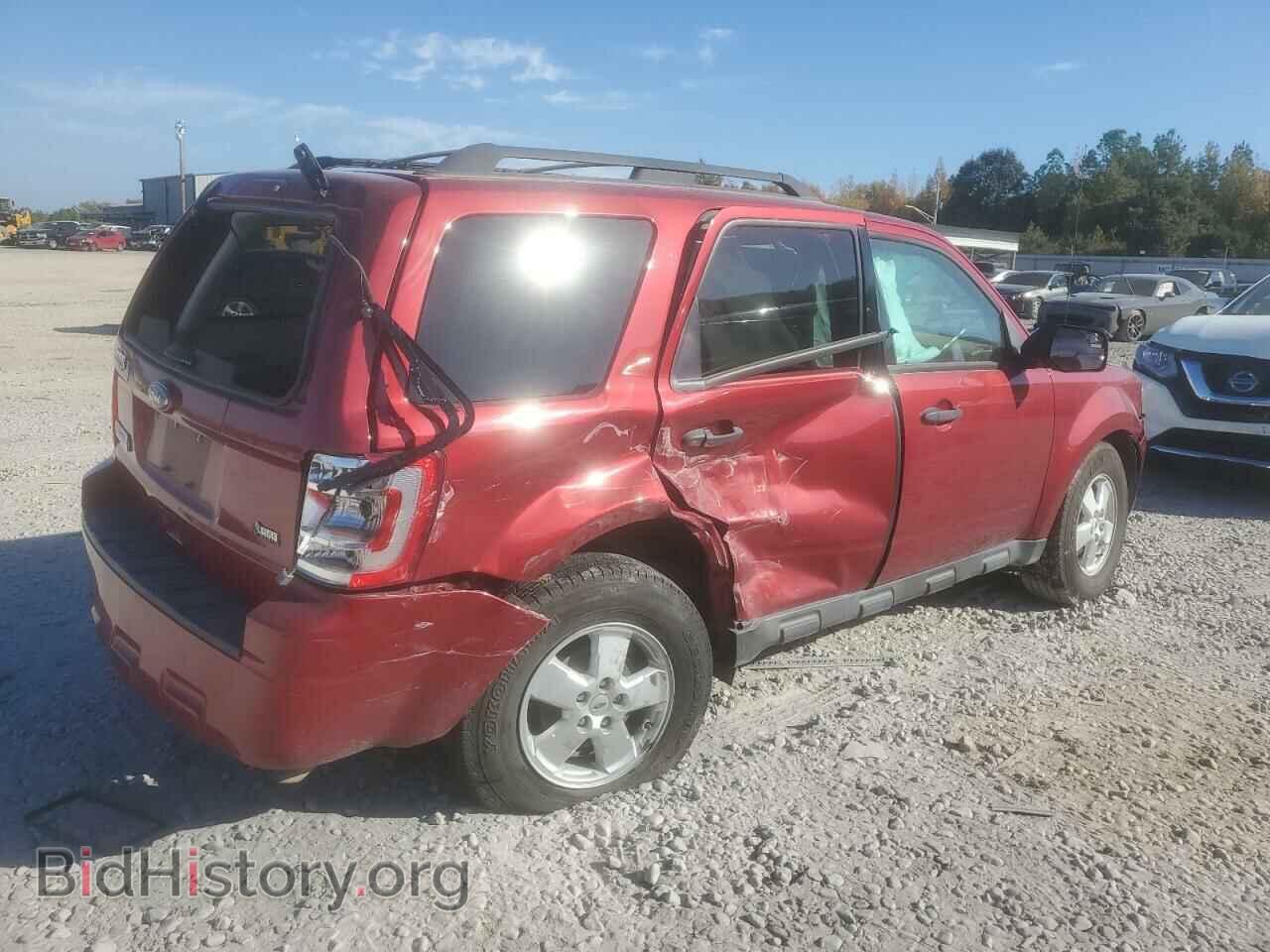 2012 FORD ESCAPE - VIN: 1FMCU0DG5CKA98780 - Фото 3