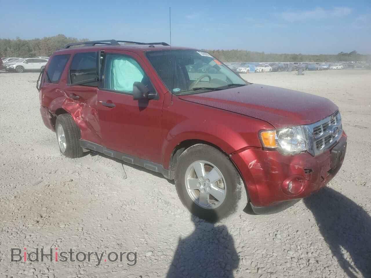 2012 FORD ESCAPE - VIN: 1FMCU0DG5CKA98780 - Фото 4