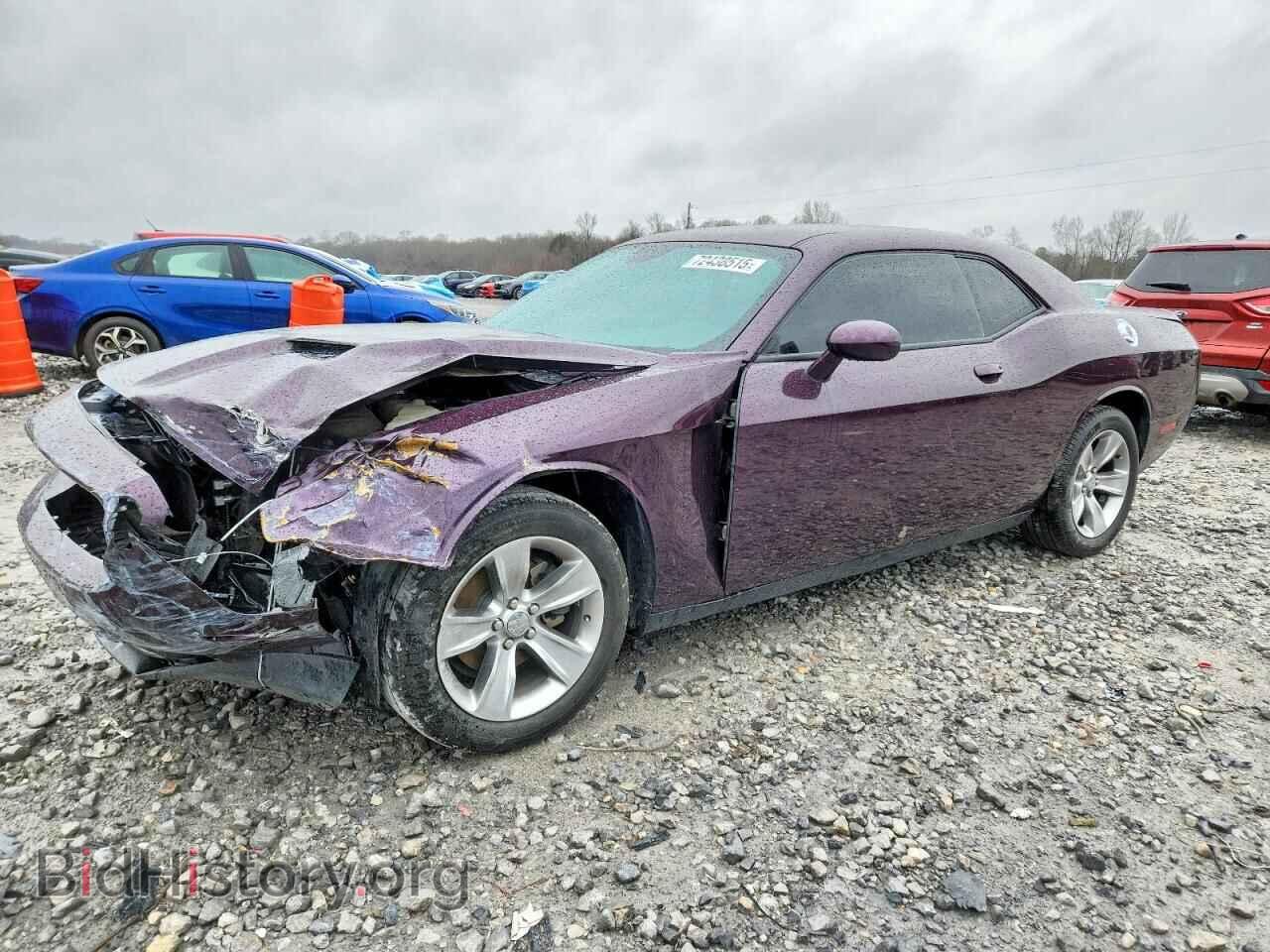 Фотография 2C3CDZAG2LH236977 - DODGE CHALLENGER 2020