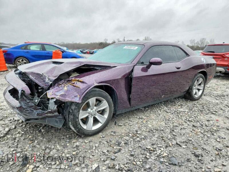 2020 Dodge CHALLENGER SXT (VIN 2C3CDZAG2LH236977) — фото 1 из 14, Copart, повреждение: передняя часть