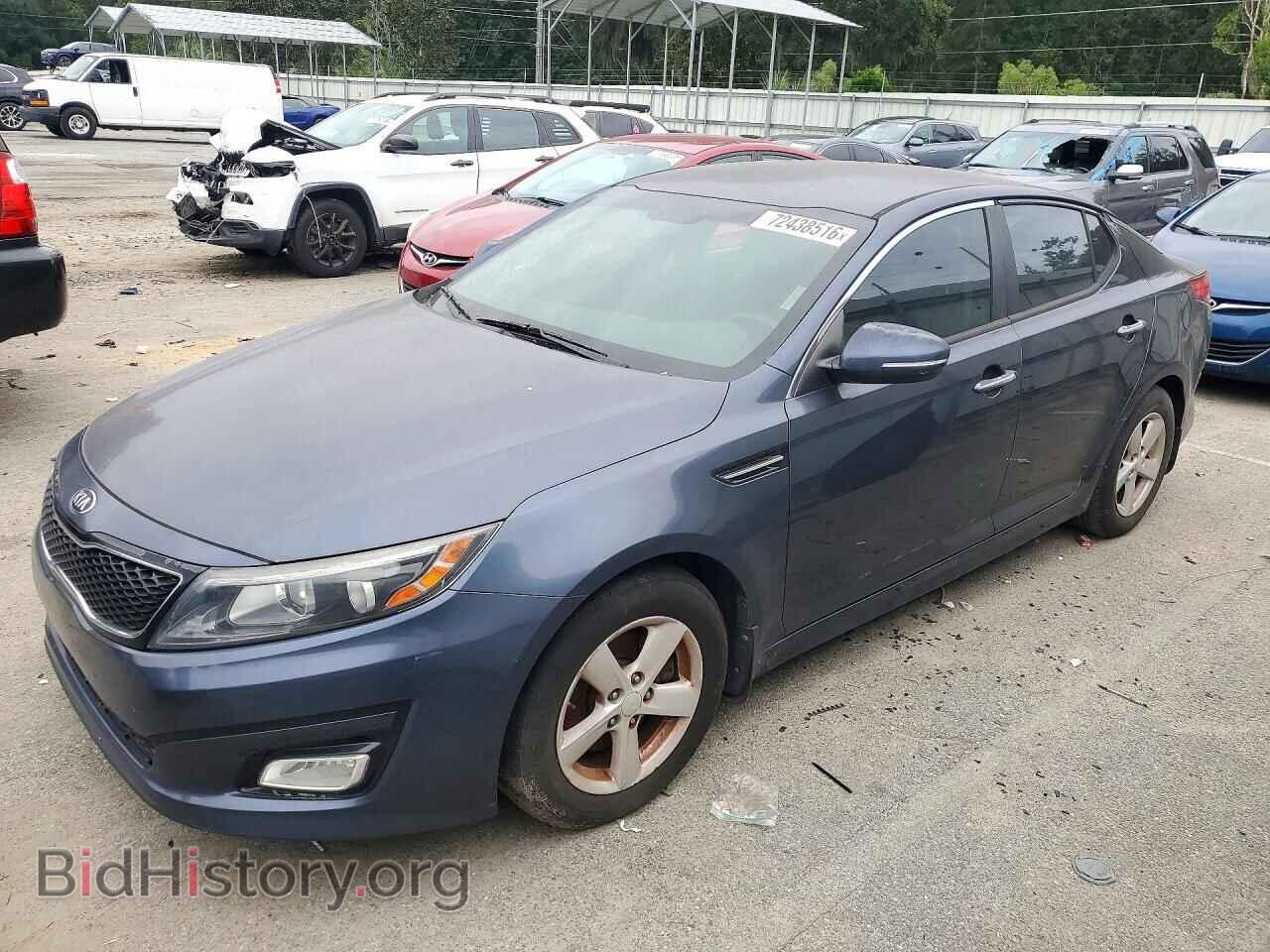 Фотография KNAGM4A71F5553836 - KIA OPTIMA 2015