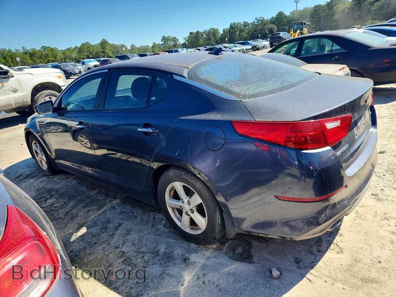 2015 KIA OPTIMA - VIN: KNAGM4A71F5553836 - Photo 2