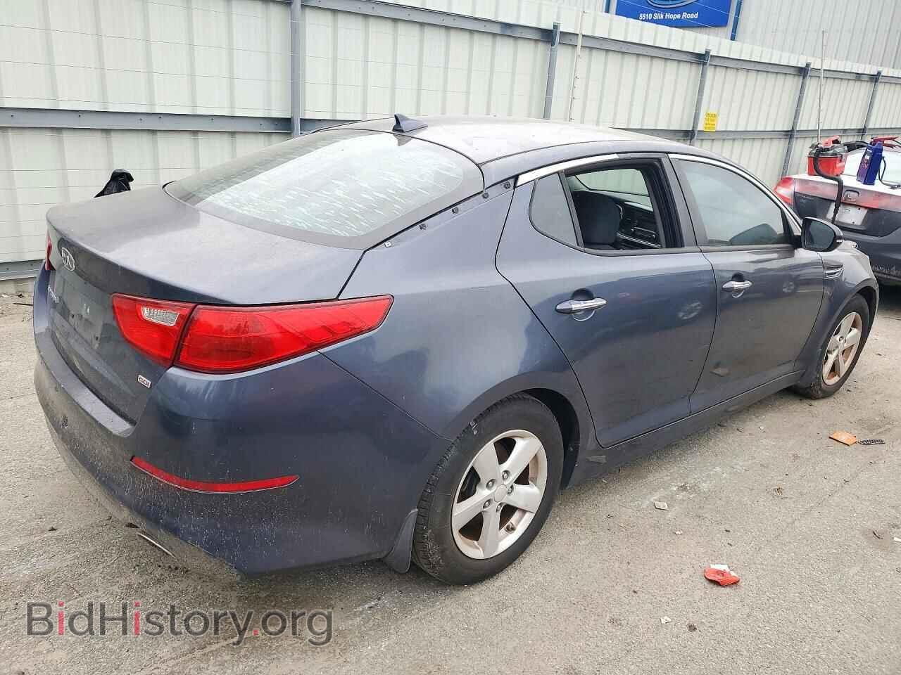 2015 KIA OPTIMA - VIN: KNAGM4A71F5553836 - Photo 3