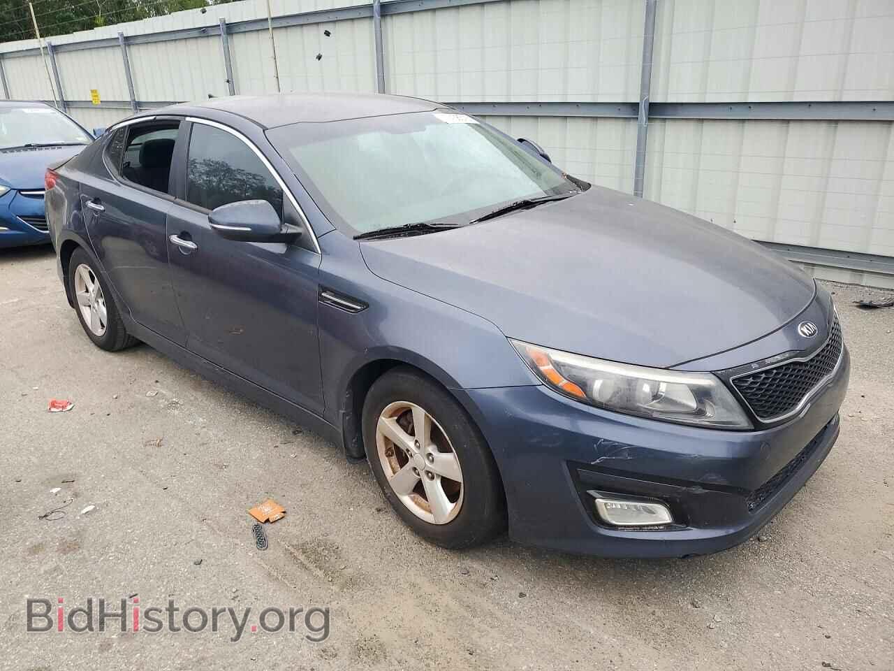 2015 KIA OPTIMA - VIN: KNAGM4A71F5553836 - Photo 4