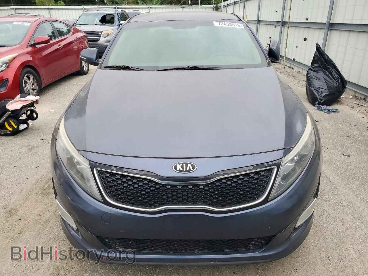 2015 KIA OPTIMA - VIN: KNAGM4A71F5553836 - Photo 5