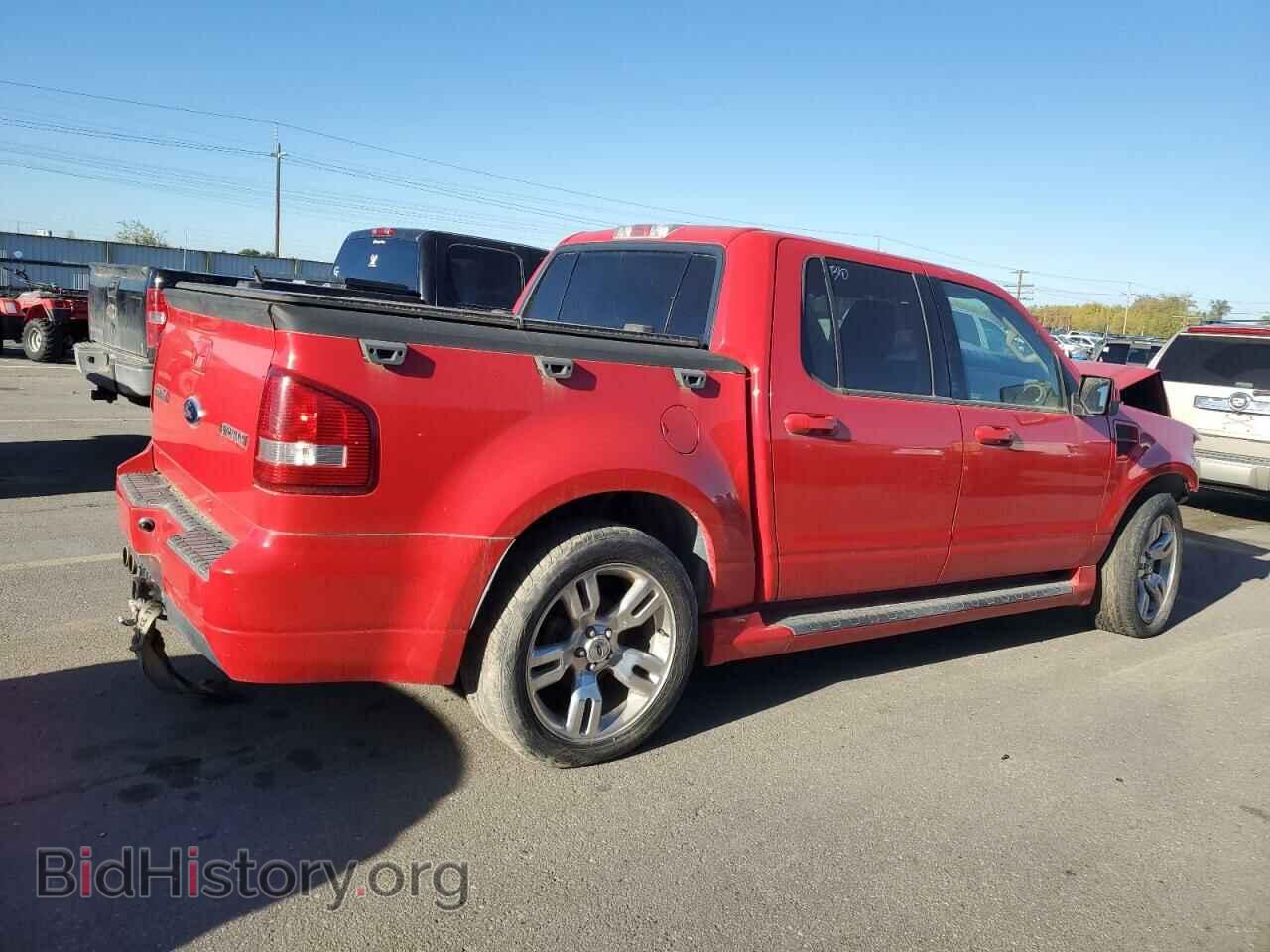 2010 FORD EXPLORER - VIN: 1FMEU2D82AUF01872 - Фото 3