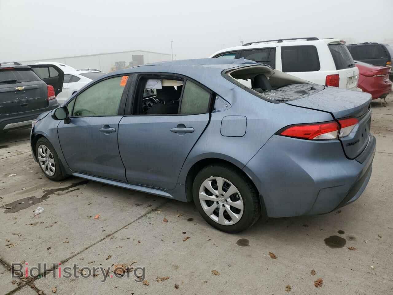 2021 TOYOTA COROLLA - VIN: JTDEPMAE8MJ175843 - Фото 2