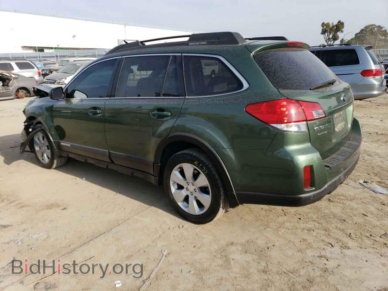 2010 SUBARU OUTBACK - VIN: 4S4BRBCC5A3326212 - Фото 2
