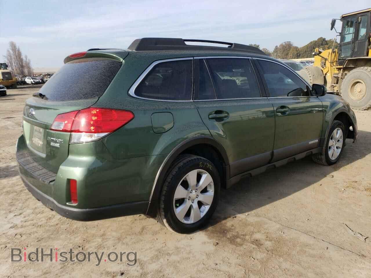 2010 SUBARU OUTBACK - VIN: 4S4BRBCC5A3326212 - Фото 3