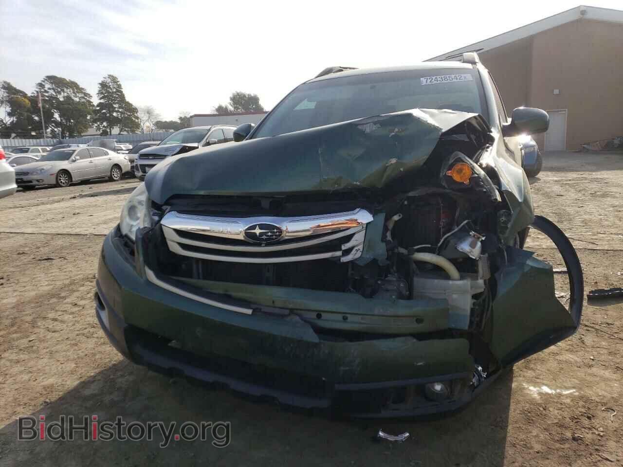2010 SUBARU OUTBACK - VIN: 4S4BRBCC5A3326212 - Фото 5