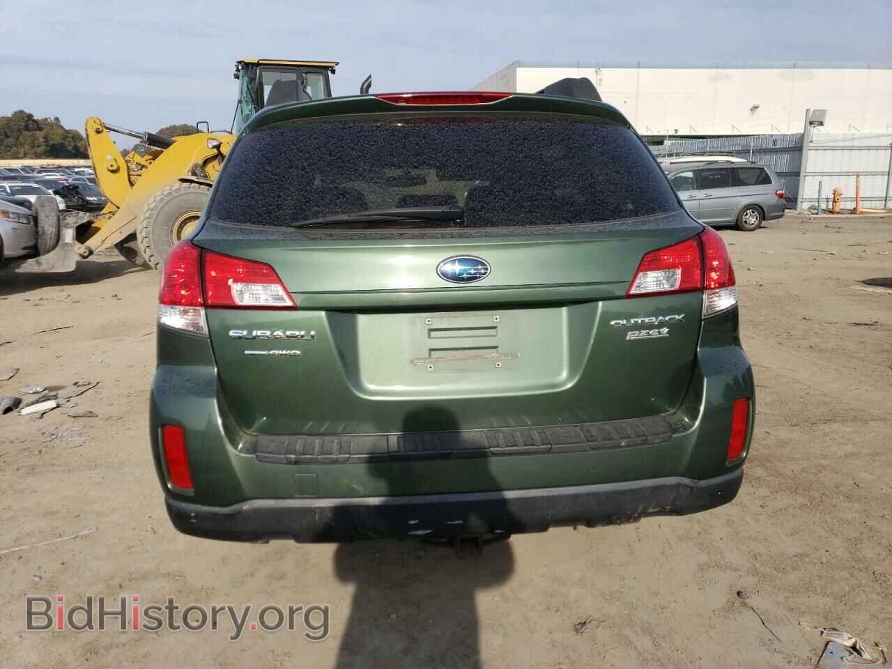 2010 SUBARU OUTBACK - VIN: 4S4BRBCC5A3326212 - Фото 6