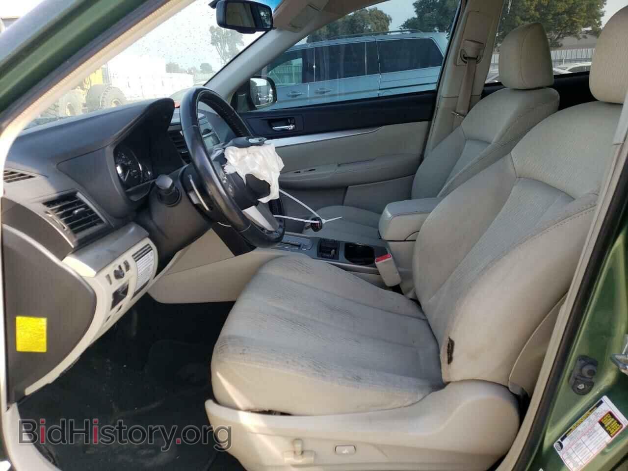 2010 SUBARU OUTBACK - VIN: 4S4BRBCC5A3326212 - Фото 7