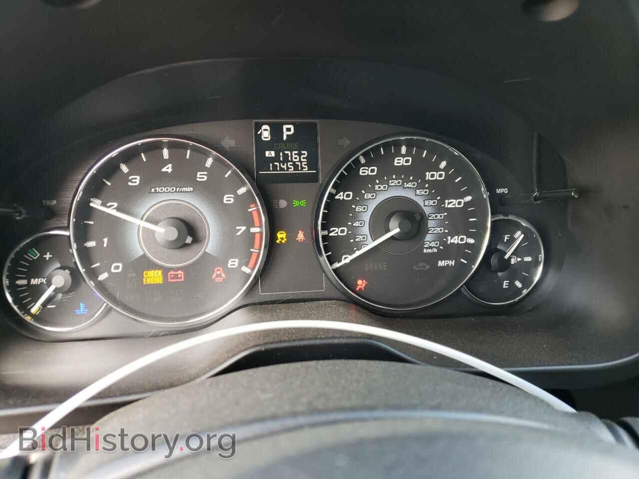 2010 SUBARU OUTBACK - VIN: 4S4BRBCC5A3326212 - Фото 9