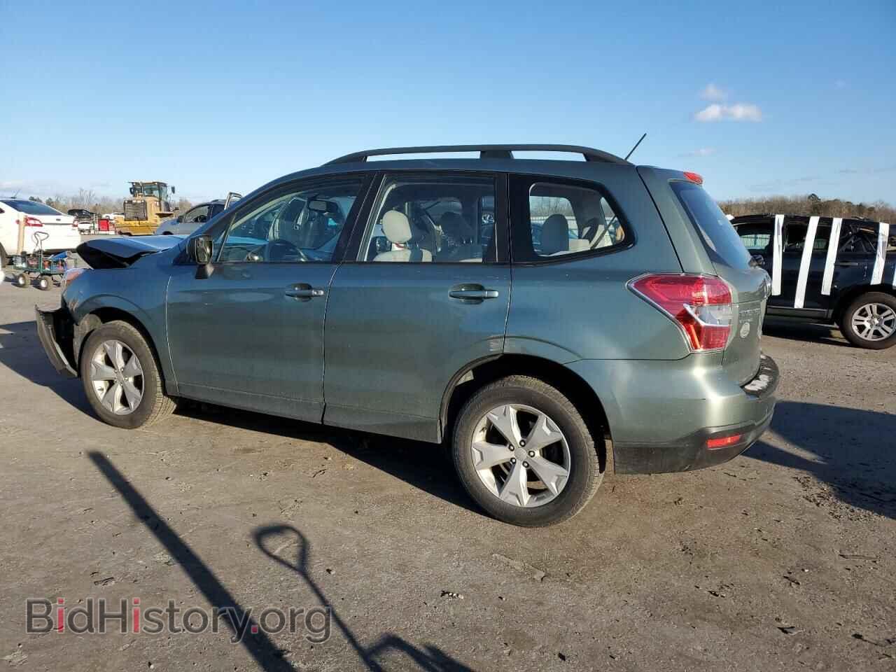 2015 SUBARU FORESTER - VIN: JF2SJABC5FH811534 - Фото 2