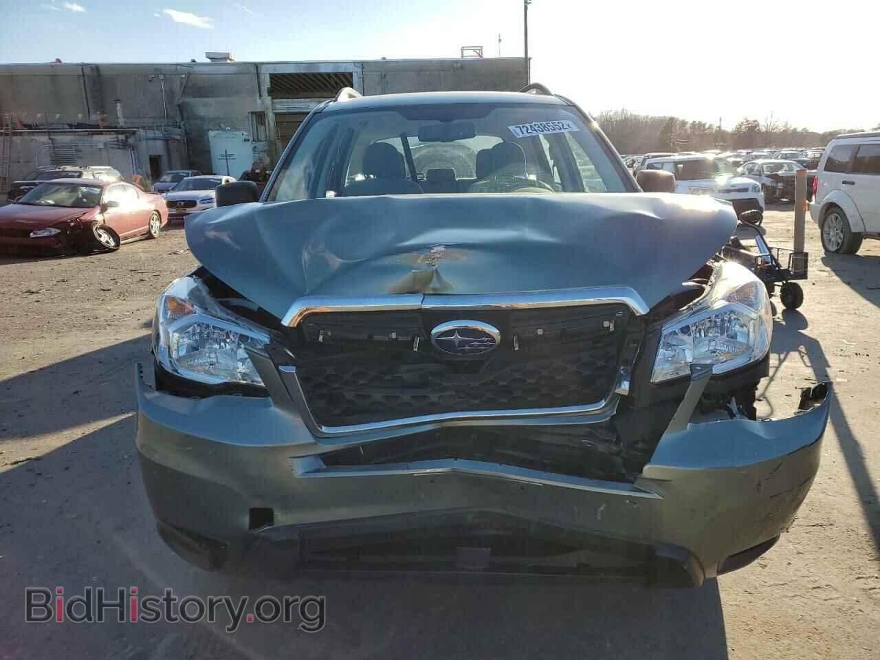 2015 SUBARU FORESTER - VIN: JF2SJABC5FH811534 - Фото 5