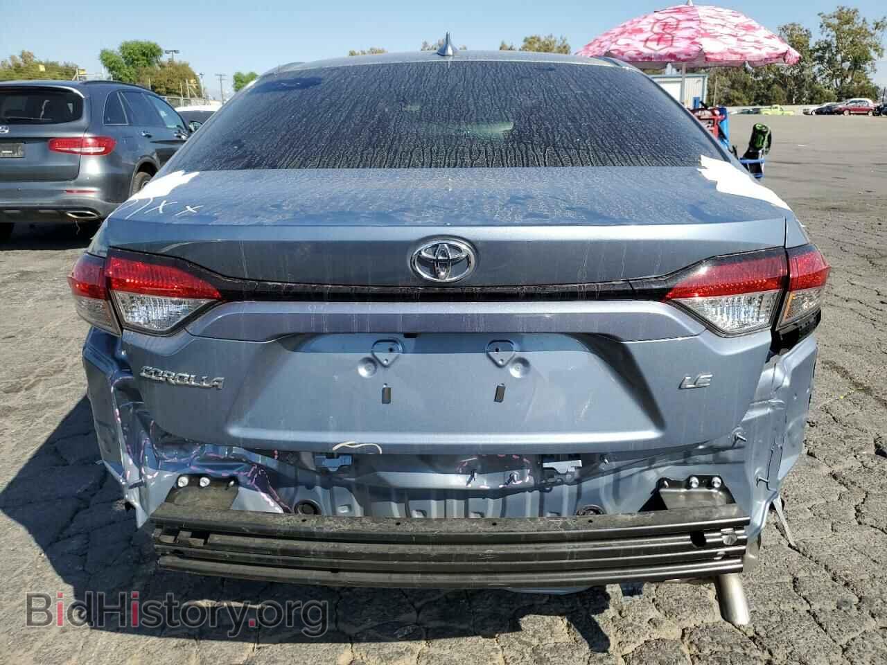 2023 TOYOTA COROLLA - VIN: 5YFB4MDE7PP033376 - Фото 6