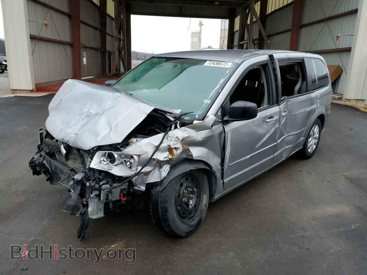 Photo 2C4RDGBG3GR263162 - DODGE CARAVAN 2016