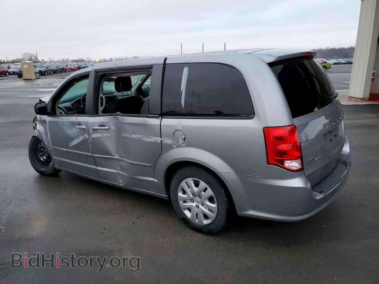 2016 DODGE CARAVAN - VIN: 2C4RDGBG3GR263162 - Фото 2