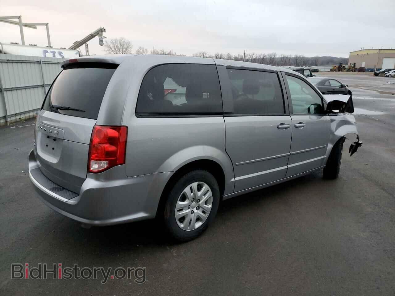 2016 DODGE CARAVAN - VIN: 2C4RDGBG3GR263162 - Фото 3