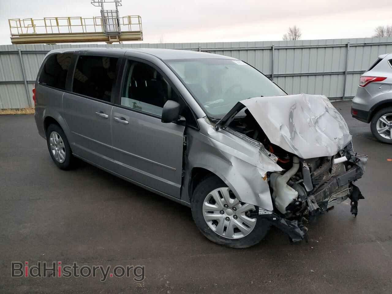 2016 DODGE CARAVAN - VIN: 2C4RDGBG3GR263162 - Фото 4