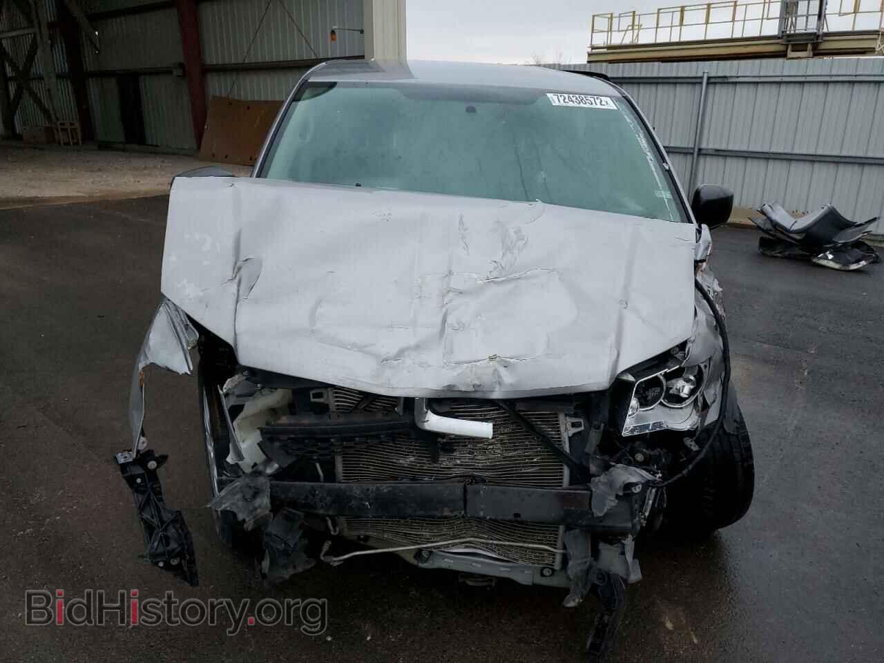 2016 DODGE CARAVAN - VIN: 2C4RDGBG3GR263162 - Фото 5