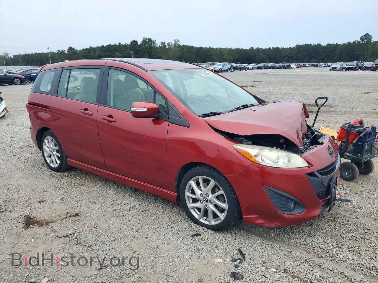 2014 MAZDA 5 - VIN: JM1CW2DL1E0165073 - Photo 4