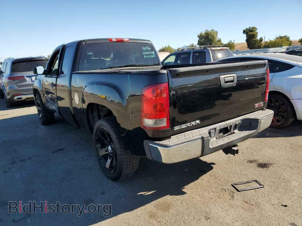 2012 GMC SIERRA - VIN: 1GTR1TEX6CZ254825 - Фото 2