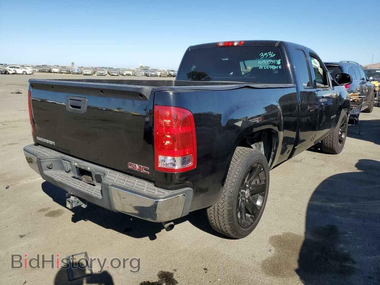 2012 GMC SIERRA - VIN: 1GTR1TEX6CZ254825 - Фото 3