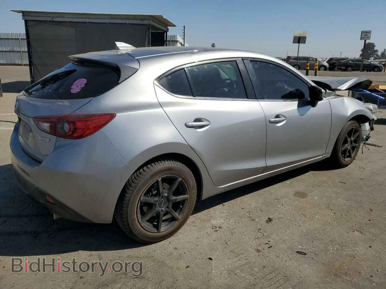 2016 MAZDA 3 - VIN: JM1BM1M77G1307096 - Фото 3