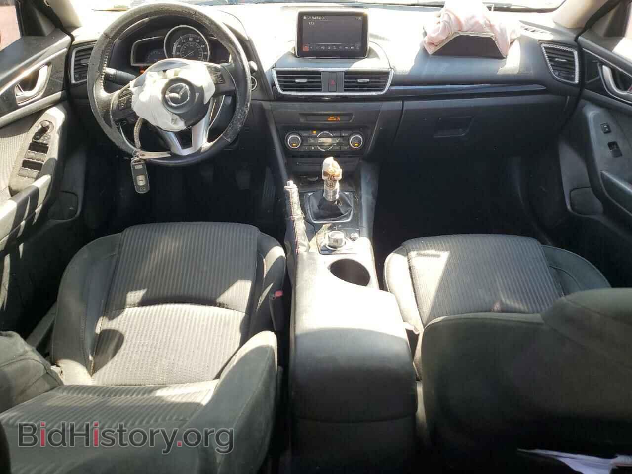 2016 MAZDA 3 - VIN: JM1BM1M77G1307096 - Фото 8