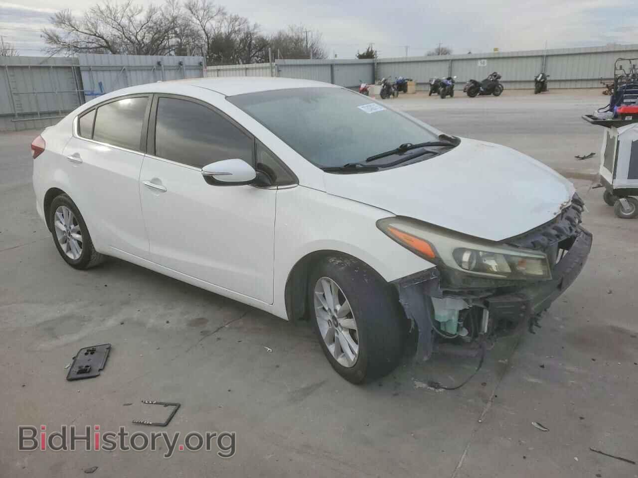 2017 KIA FORTE - VIN: 3KPFL4A71HE037145 - Фото 4