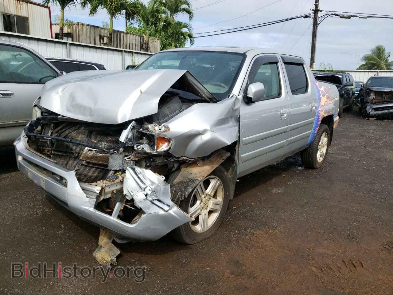 Photo 5FPYK1F5XDB007221 - HONDA RIDGELINE 2013