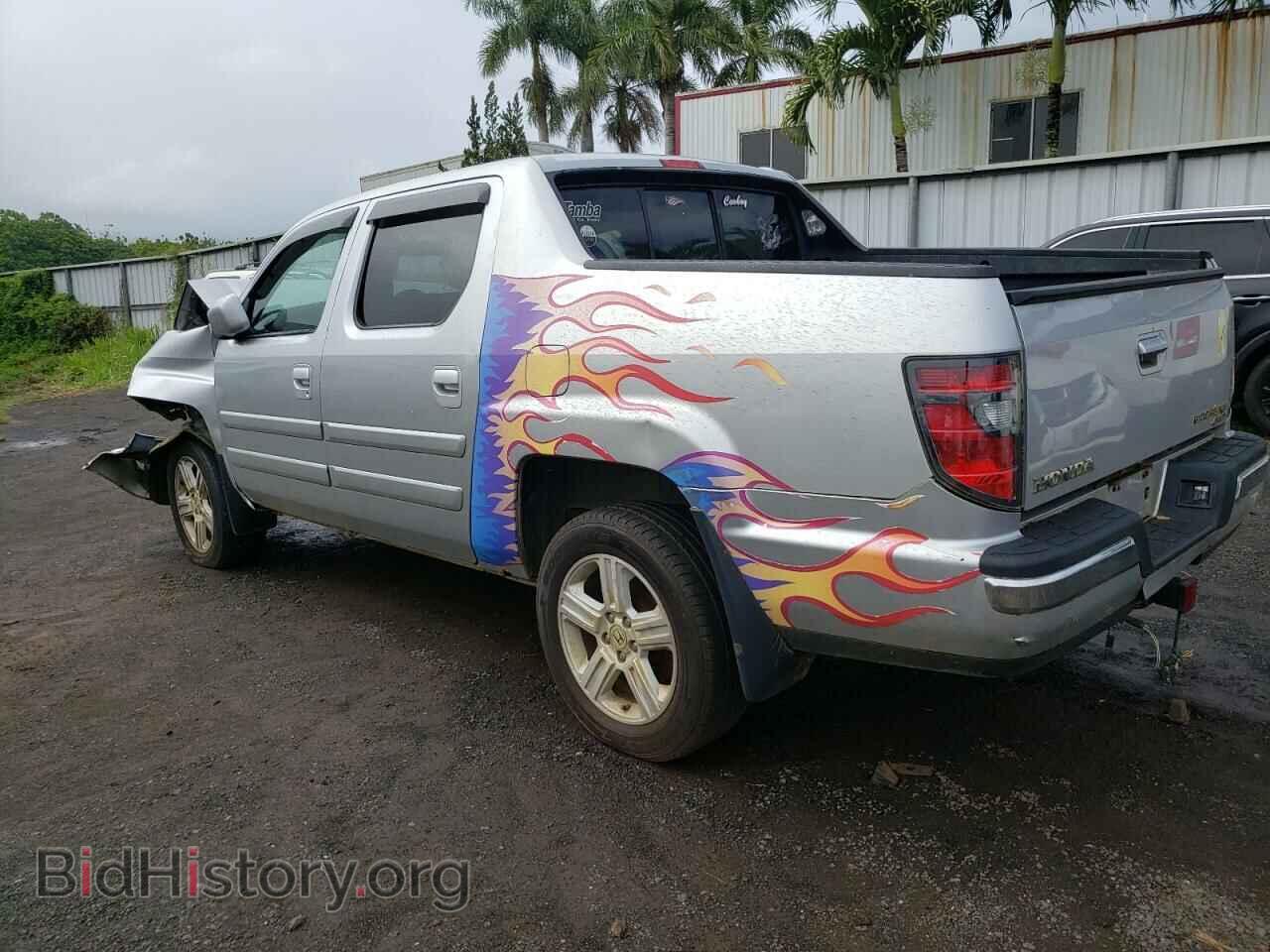 2013 HONDA RIDGELINE - VIN: 5FPYK1F5XDB007221 - Фото 2