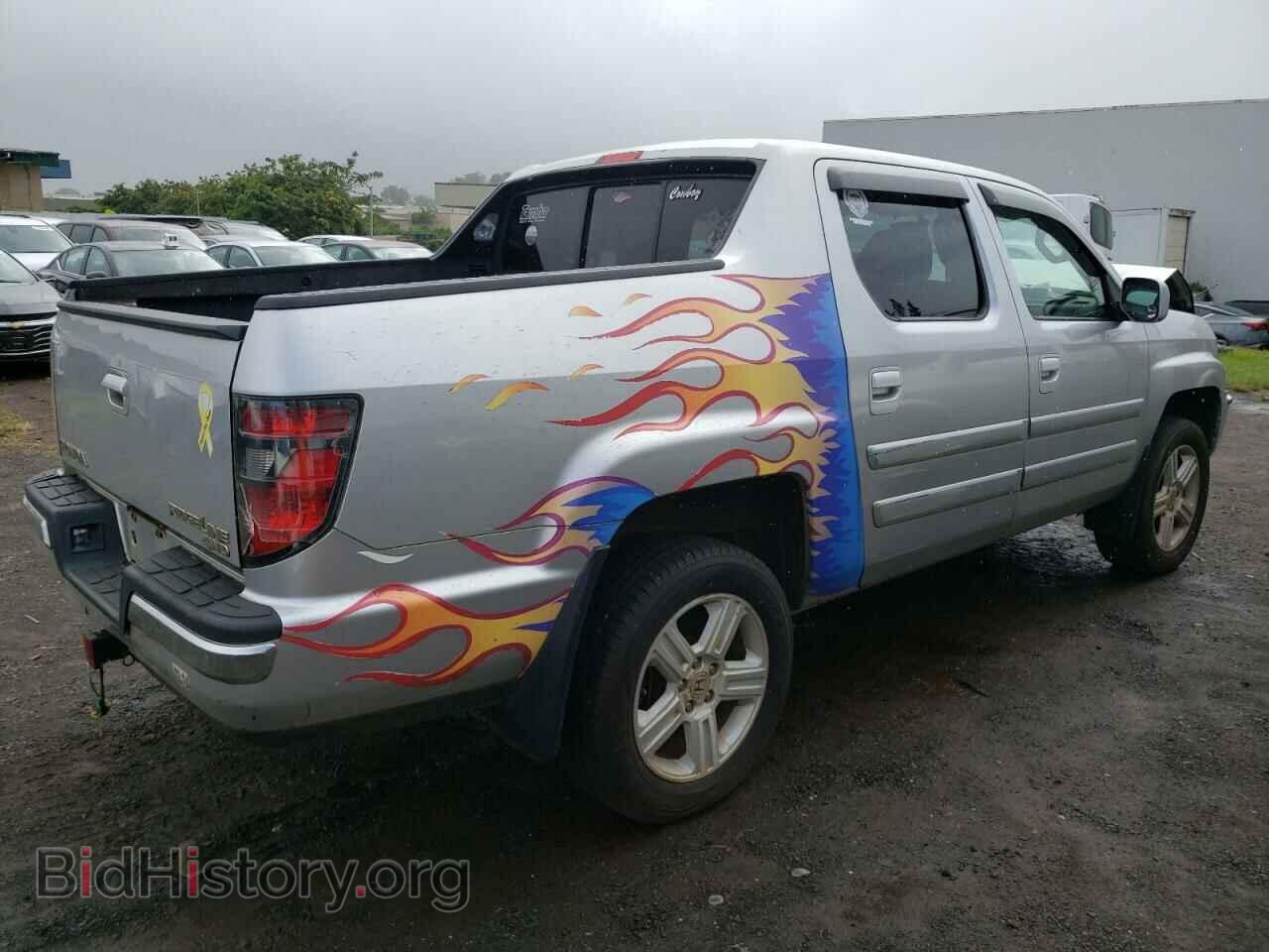 2013 HONDA RIDGELINE - VIN: 5FPYK1F5XDB007221 - Фото 3