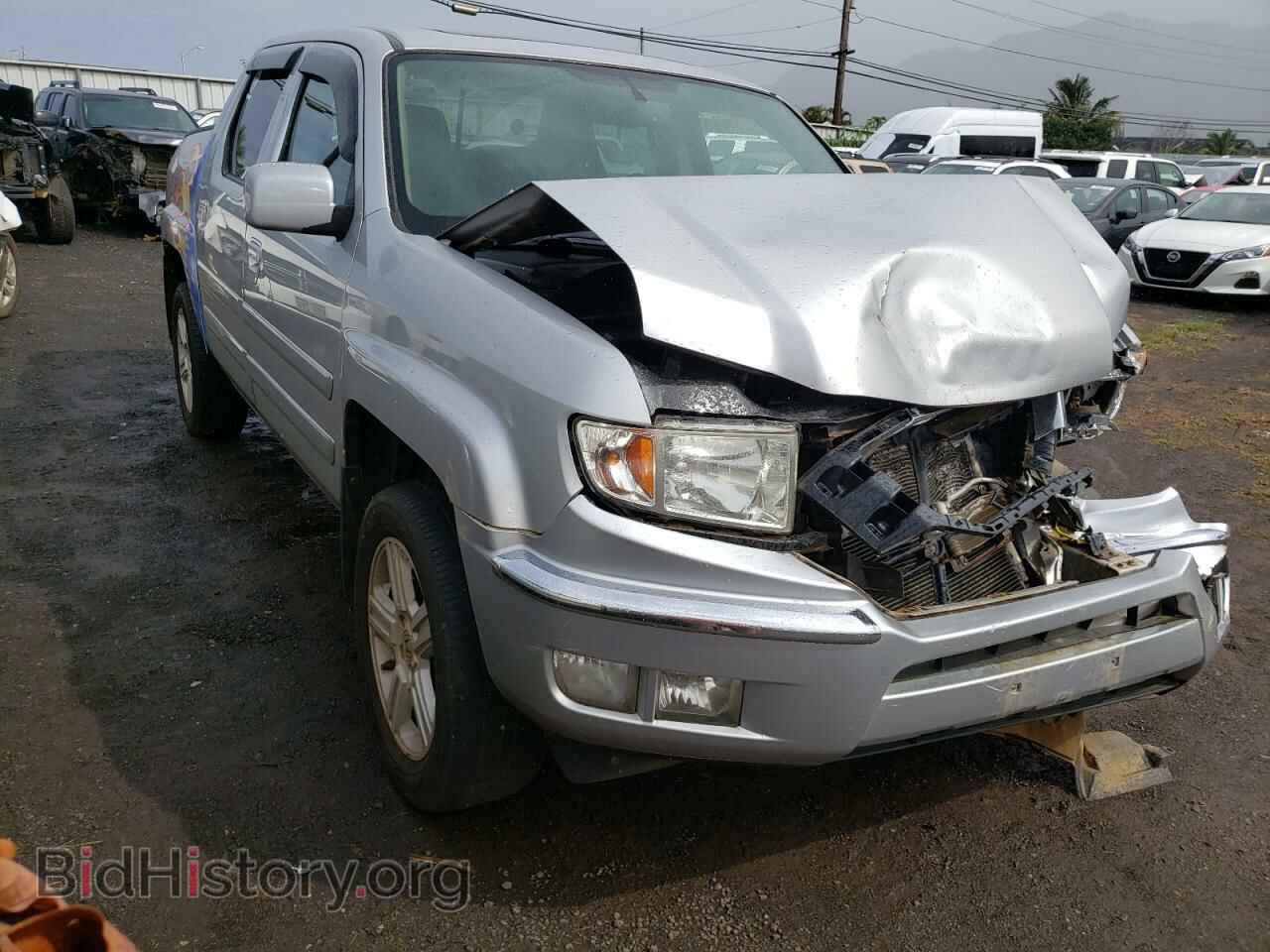 2013 HONDA RIDGELINE - VIN: 5FPYK1F5XDB007221 - Фото 4
