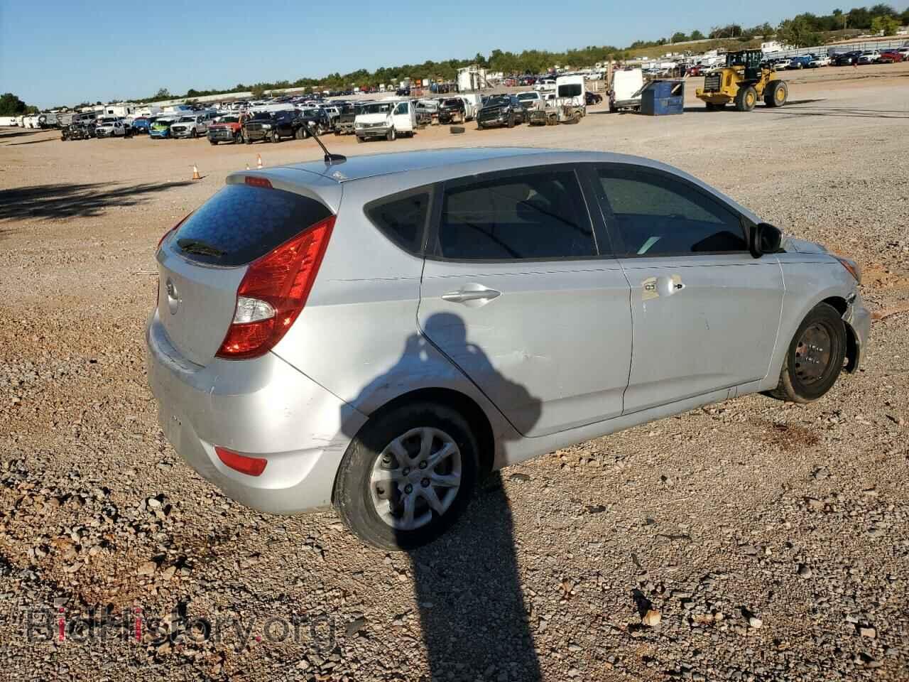 2014 HYUNDAI ACCENT - VIN: KMHCT5AE7EU162506 - Фото 3