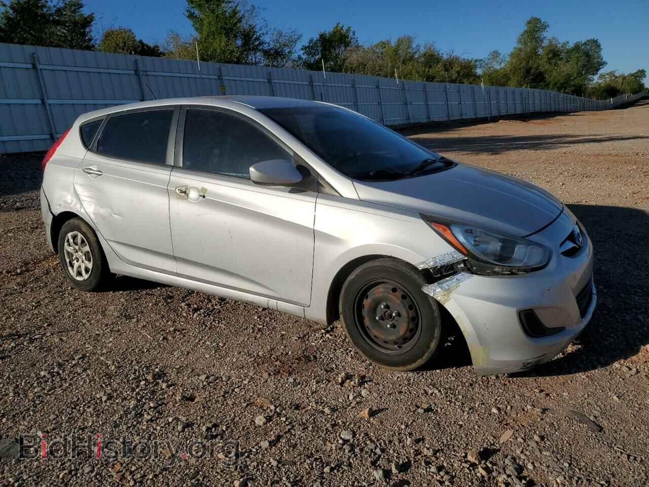 2014 HYUNDAI ACCENT - VIN: KMHCT5AE7EU162506 - Фото 4
