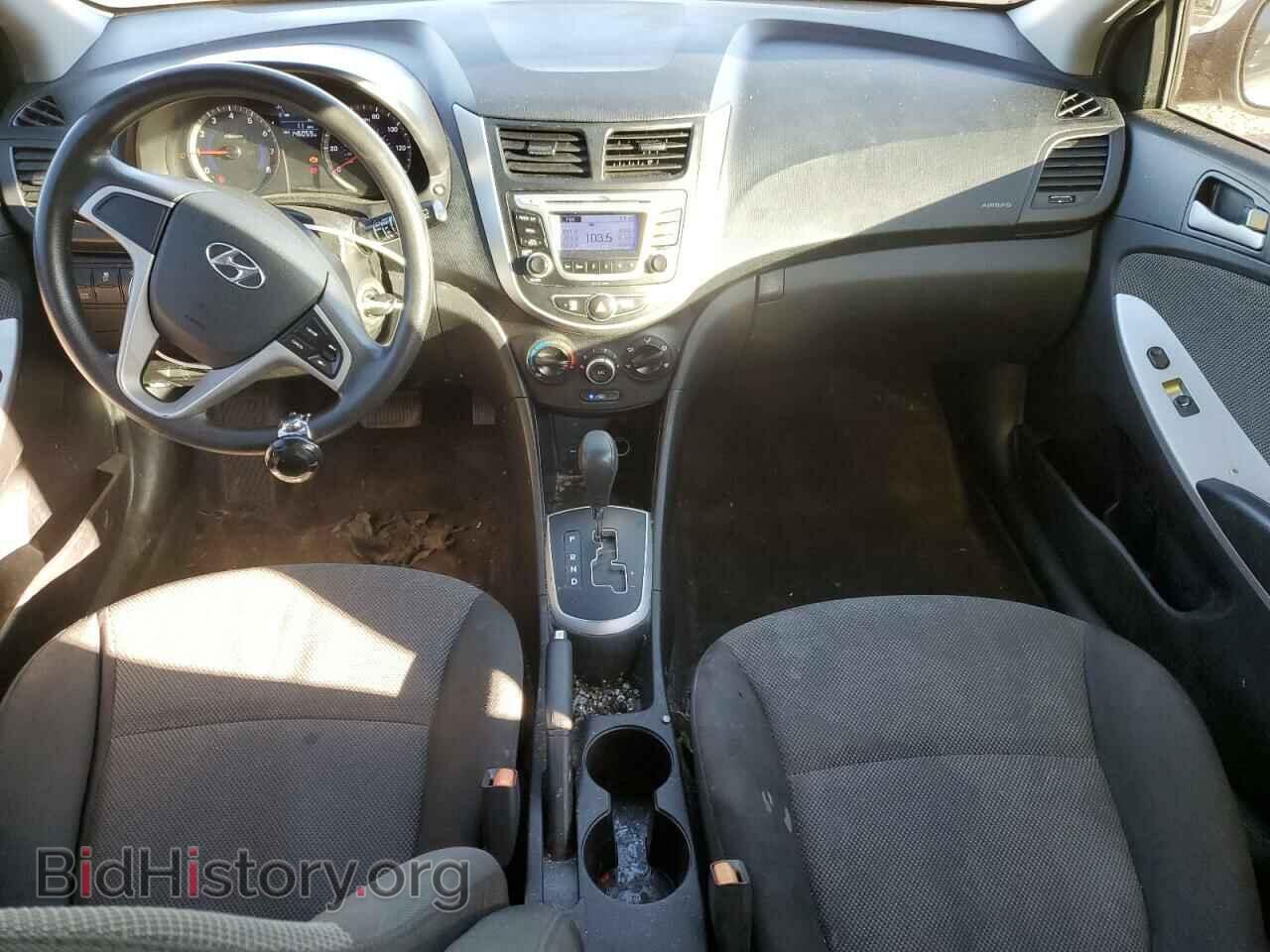2014 HYUNDAI ACCENT - VIN: KMHCT5AE7EU162506 - Фото 8
