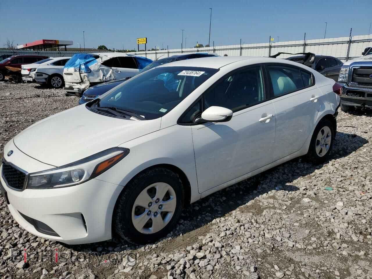Photo 3KPFK4A73HE058744 - KIA FORTE 2017