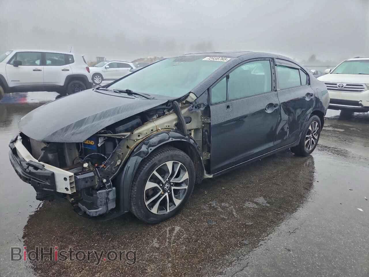 Photo 19XFB2F82FE102980 - HONDA CIVIC 2015
