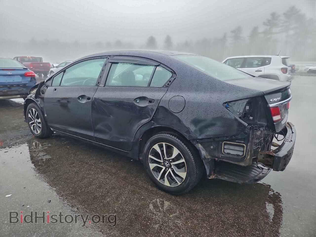2015 HONDA CIVIC - VIN: 19XFB2F82FE102980 - Фото 2