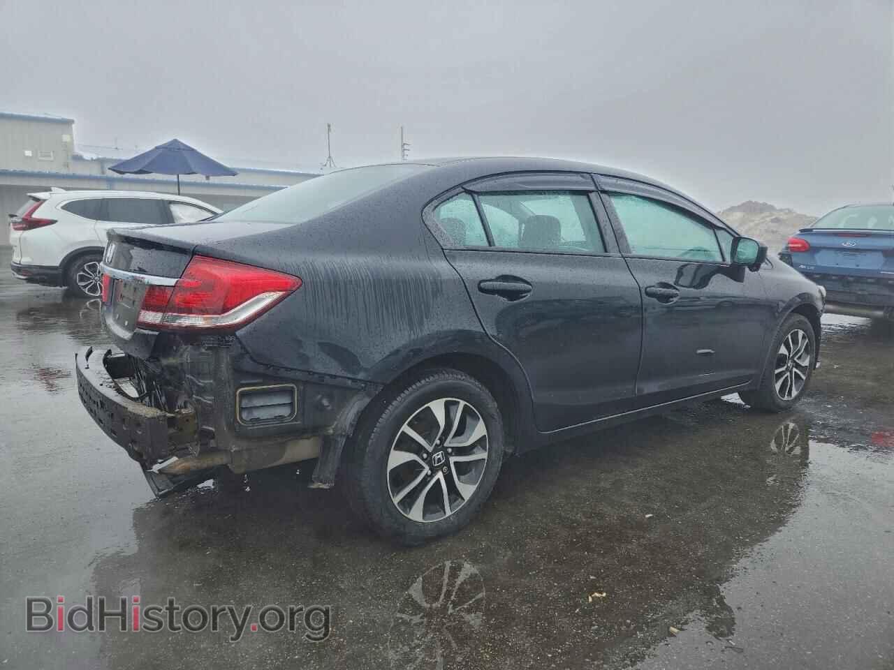 2015 HONDA CIVIC - VIN: 19XFB2F82FE102980 - Фото 3
