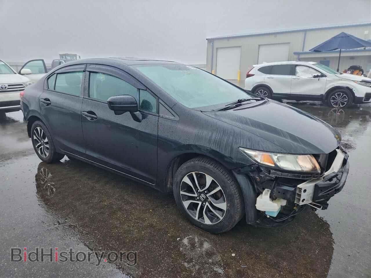 2015 HONDA CIVIC - VIN: 19XFB2F82FE102980 - Фото 4