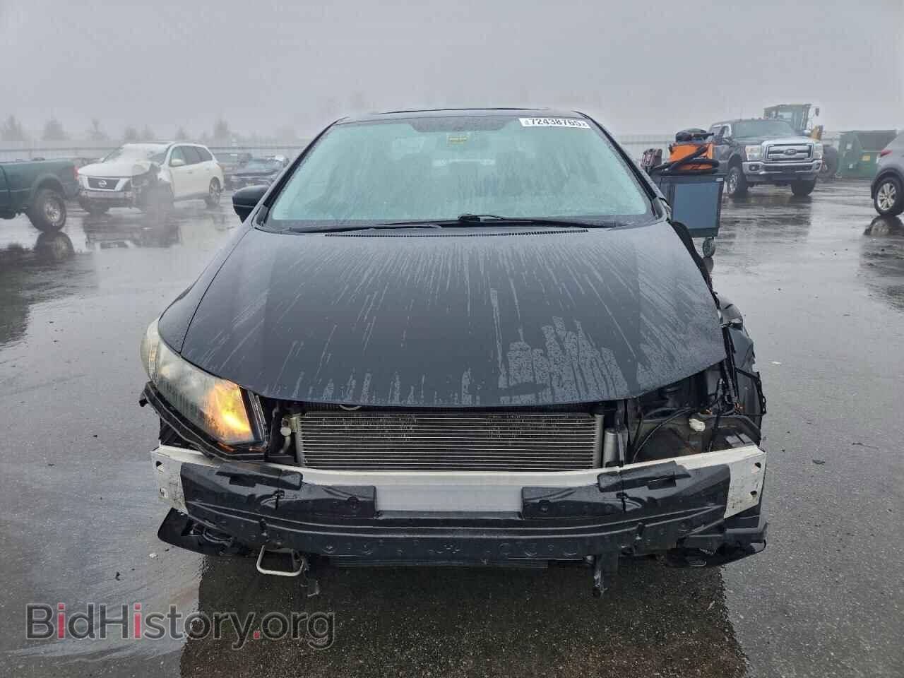 2015 HONDA CIVIC - VIN: 19XFB2F82FE102980 - Фото 5